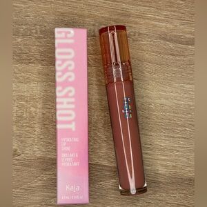 Kaja Gloss Shot Lip Gloss in 02 milk tea. New in box